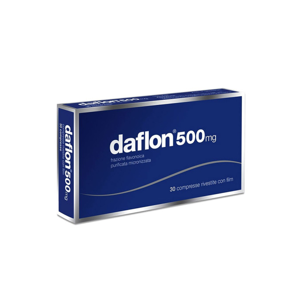 DAFLON*30CPR RIV 500MG SERVIER ITALIA SpA