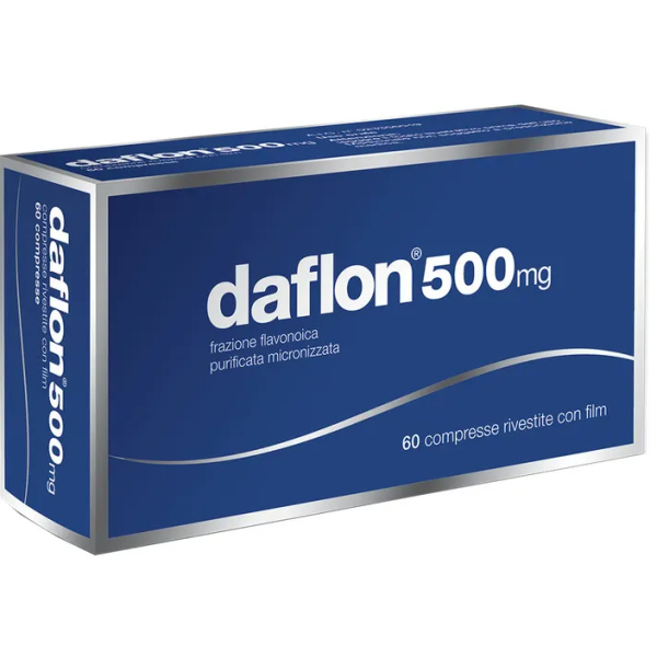 DAFLON*60CPR RIV 500MG SERVIER ITALIA SpA