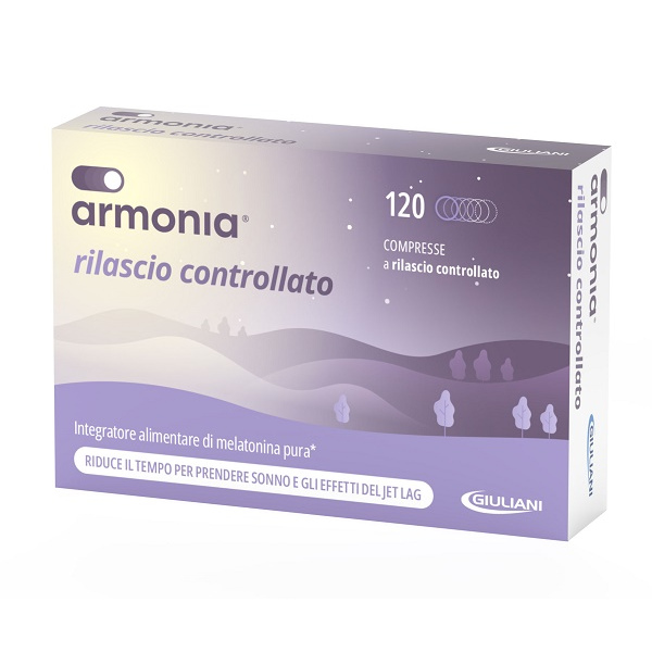 ARMONIA RILASCIO CONTROLLATO 120 COMPRESSE GIULIANI SpA