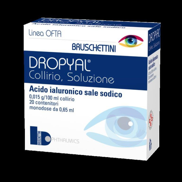 DROPYAL*COLL 20MONODOSI 0,65ML BRUSCHETTINI Srl