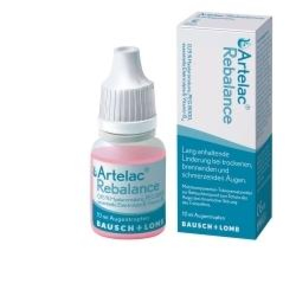 ARTELAC REBALANCE GOCCE OCULARI MULTIDOSE SENZA CONSERVANTI 10 ML BAUSCH & LOMB-IOM SpA