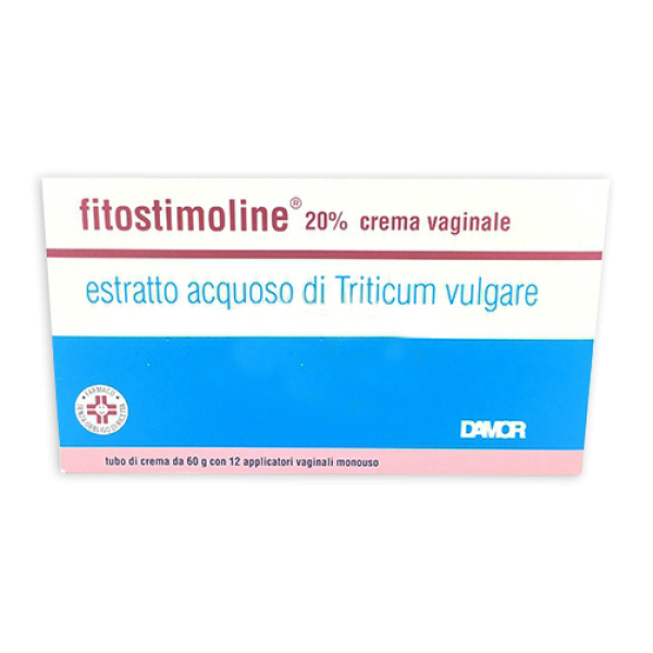 FITOSTIMOLINE*CREMA VAG 20% FARMACEUTICI DAMOR SpA