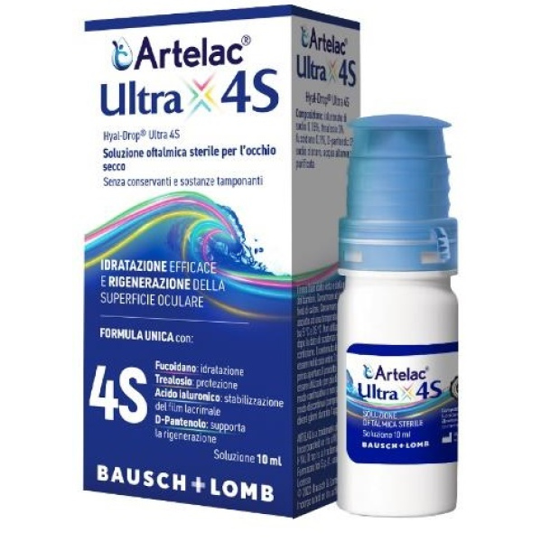 ARTELAC ULTRA 4S 10 ML BAUSCH & LOMB-IOM SpA