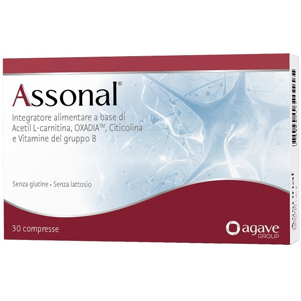 ASSONAL 30 COMPRESSE AGAVE Srl