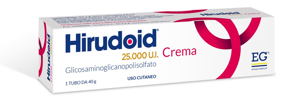 HIRUDOID 25000UI*CREMA 40G EG SpA