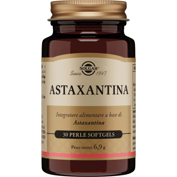 ASTAXANTINA 30 PERLE SOLGAR IT. MULTINUTRIENT SpA