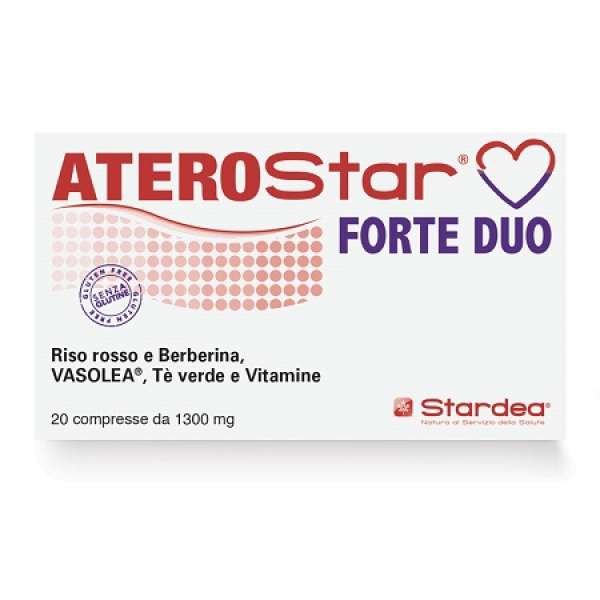 ATEROSTAR FORTE DUO 20 COMPRESSE STARDEA Srl