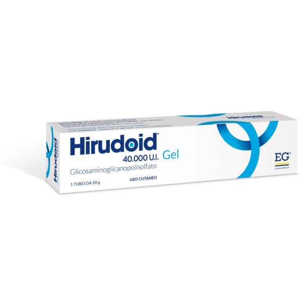 HIRUDOID 40000UI*GEL 50G EG SpA
