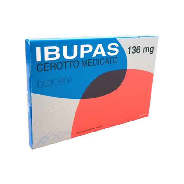 IBUPAS*7CER 136MG ALFASIGMA SpA