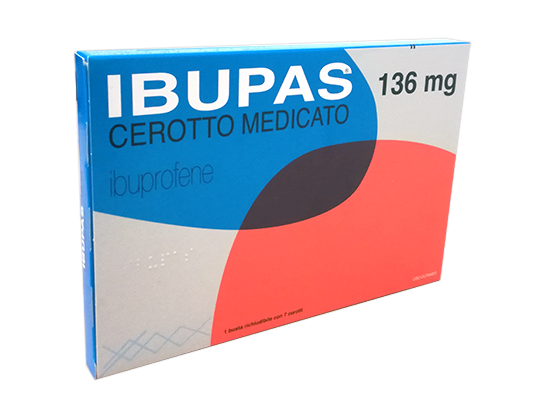 IBUPAS*7CER 136MG ALFASIGMA SpA