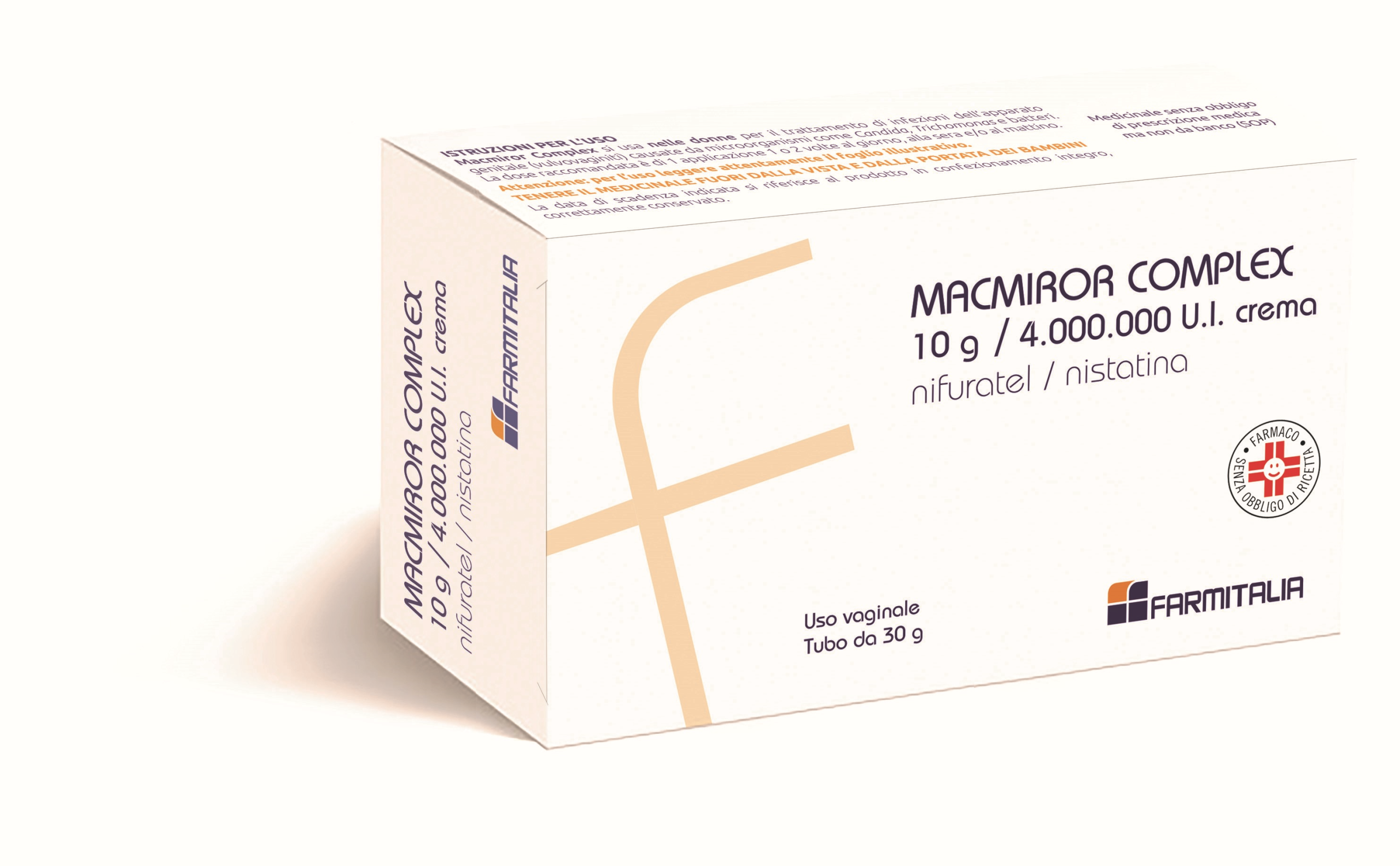 MACMIROR COMPLEX*CREMA VAG 30G FARMITALIA Srl - SOC. UNIPERS.