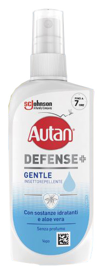 AUTAN DEFENSE GENTLE 100 ML S.C. JOHNSON ITALY Srl