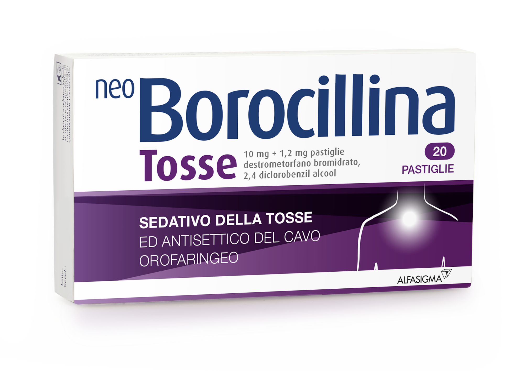 NEOBOROCILLINA TOSSE*20PASTL ALFASIGMA SpA