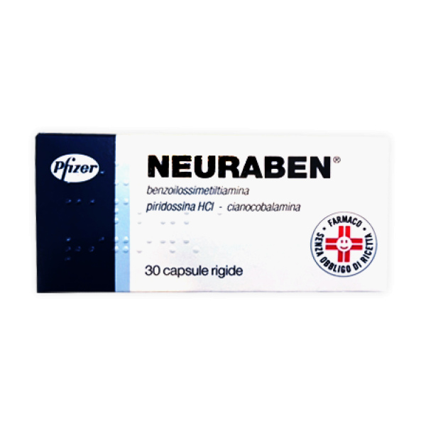 NEURABEN*30CPS 100MG PFIZER ITALIA Srl