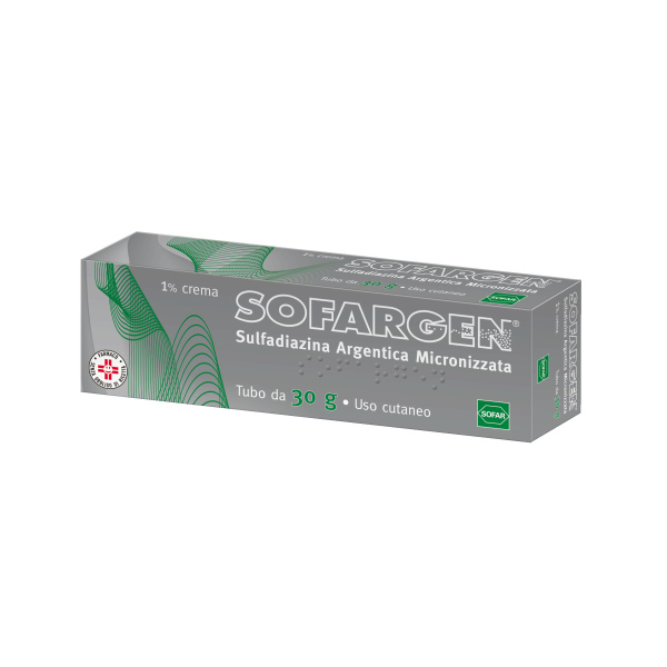 SOFARGEN*CREMA 30G 1% ALFASIGMA SpA