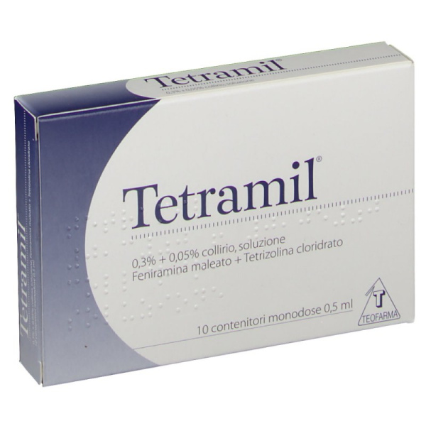 TETRAMIL*10FL MONOD 0,5ML TEOFARMA Srl