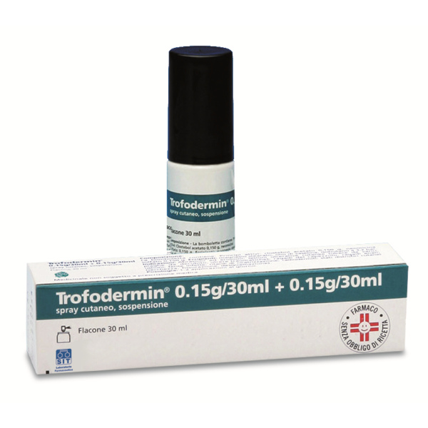 TROFODERMIN*SPR CUT 30ML 5%+5% SIT LABORATORIO FARMAC. Srl