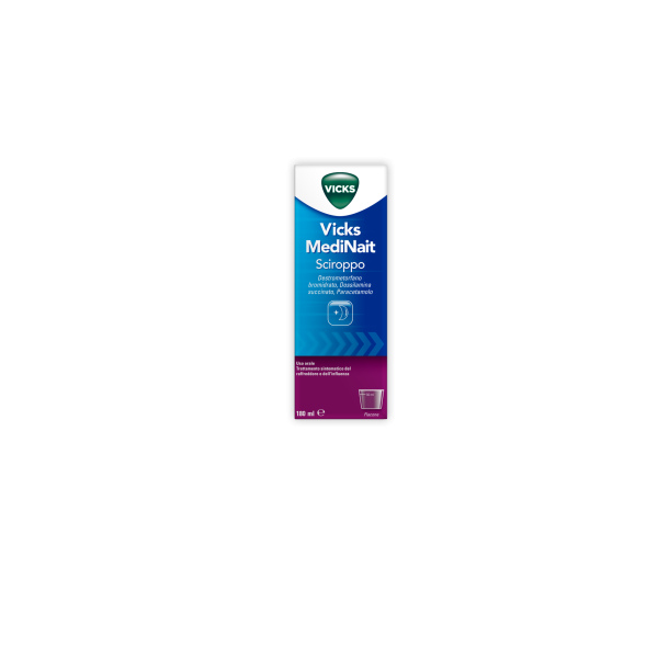 VICKS MEDINAIT*SCIR 180ML PROCTER & GAMBLE SRL