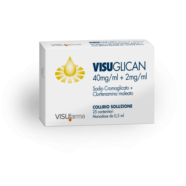 VISUGLICAN*COLL 25D 40+2MG/ML VISUFARMA SpA