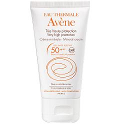 EAU THERMALE CREMA SCHERMO MINERALE 50+ 50 ML AVENE (Pierre Fabre It. SpA)