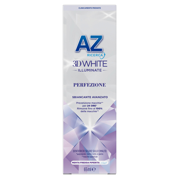 AZ 3D WHITE DENTIFRICIO ILLUMINANTE PERFEZIONE 50 ML PROCTER & GAMBLE SRL