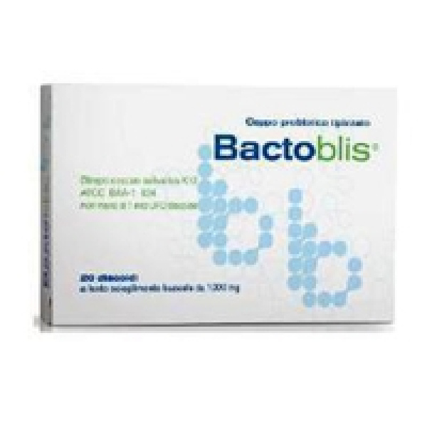 BACTOBLIS 30 COMPRESSE PHARMEXTRACTA SpA