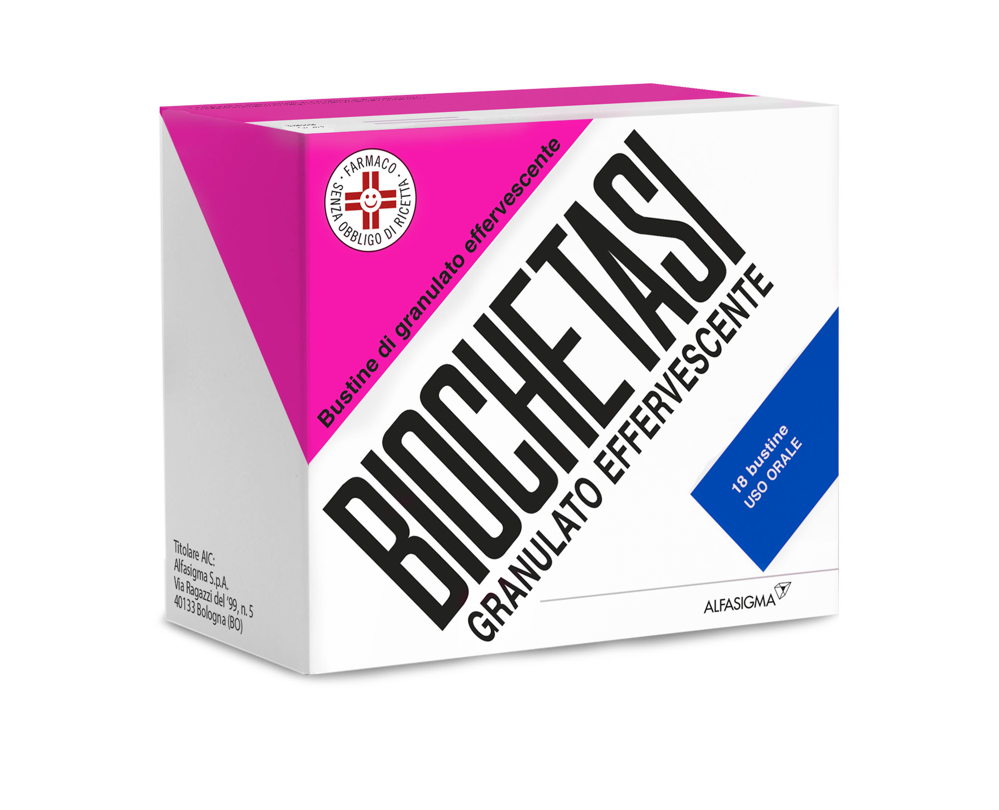 BIOCHETASI*OS GRAT EFF 18BUST ALFASIGMA SpA
