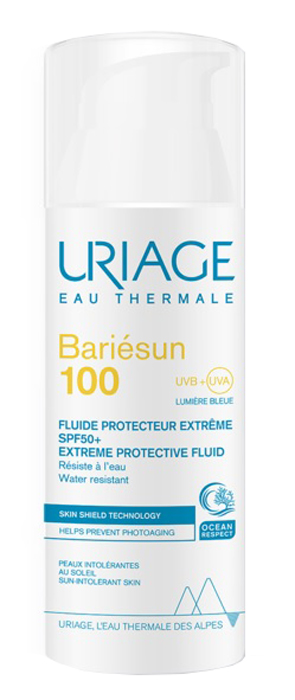 EAU THERMALE BARIESUN FLUIDO 100 SPF50+ 50 ML URIAGE LABORATOIRES DERMATOLOG