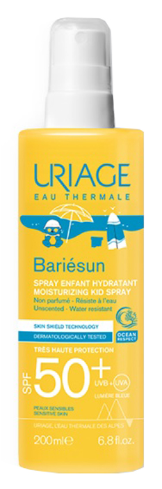 EAU THERMALE BARIESUN SPF50+ SPRAY ENFANTS 200 ML URIAGE LABORATOIRES DERMATOLOG