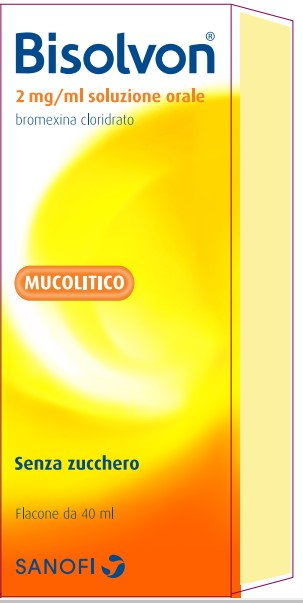 BISOLVON*OS SOL FL 40ML 2MG/ML OPELLA HEALTHCARE ITALY Srl