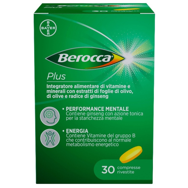 BEROCCA PLUS 30 COMPRESSE BAYER SpA