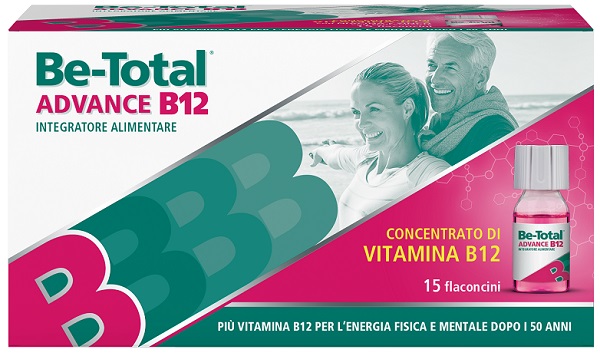 BETOTAL ADVANCE B12 15 FLACONCINI HALEON ITALY Srl