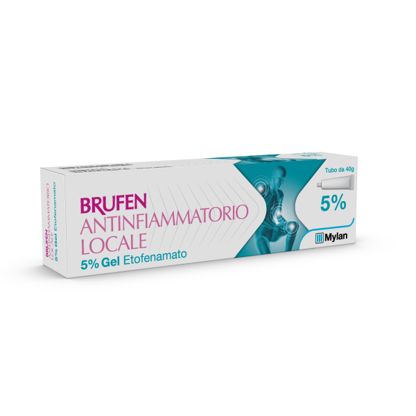 BRUFEN ANTINFIAMMAT*GEL 40G 5% VIATRIS HEALTHCARE LIMITED