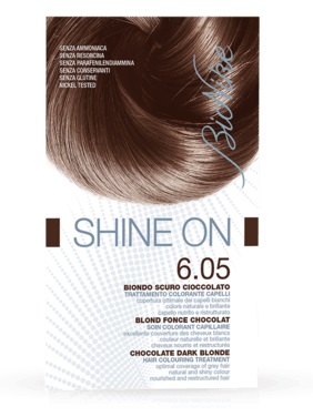 BIONIKE SHINE ON COLORE BIONDO CIOCCOLATO I.C.I.M. (BIONIKE) INTERNATION
