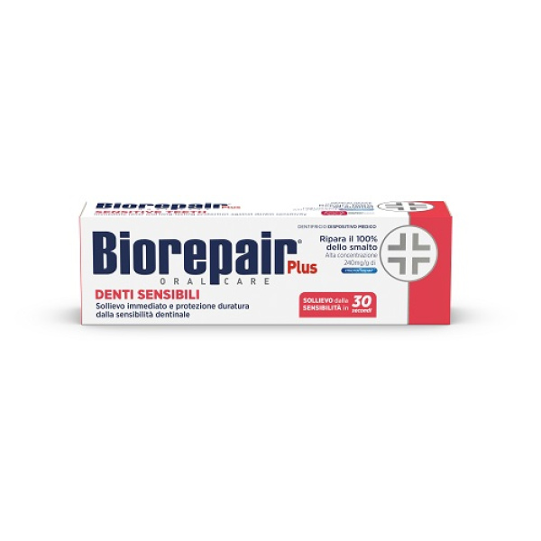 BIOREPAIR PLUS DENTI SENSIBILI 75 ML EURITALIA PHARMA (div.COSWELL)