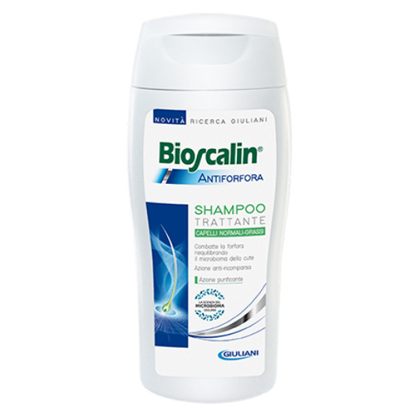 BIOSCALIN SHAMPOO ANTIFORFORA CAPELLI NORMALI-GRASSI 200ML GIULIANI SpA