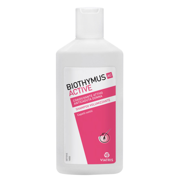 BIOTHYMUS AC ACTIVE SHAMPOO VOLUMIZZANTE DONNA 200 ML MEDA PHARMA SpA