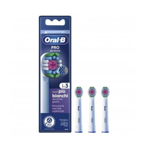 ORALB POWER REFILL EB50-3 CROSSACTION 3 PEZZI PROCTER & GAMBLE SRL