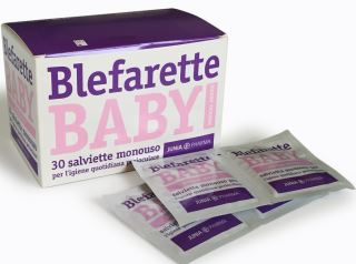 BLEFARETTE BABY SALVIETTINE OCULARI MEDICATE MONOUSO 30 PEZZI POLIFARMA SpA
