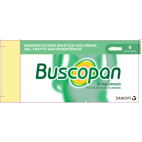 BUSCOPAN*6SUPP 10MG OPELLA HEALTHCARE ITALY Srl