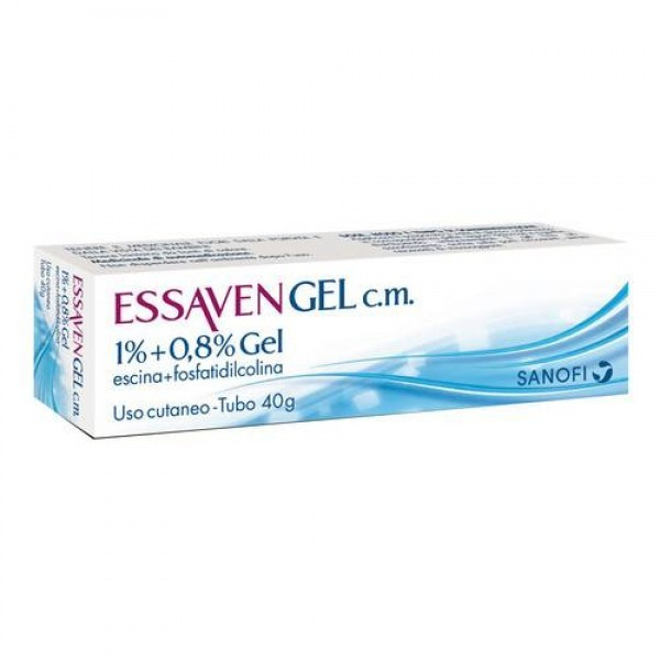 ESSAVEN*GEL 80G 10MG/G+8MG/G VEMEDIA MANUFACTURING B.V.