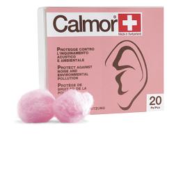 TAPPO AURICOLARE ANTISUONO IN CERA NATURALE CALMOR 20 PEZZI CODICE ARTICOLO 22043 THERAS CONSUMER HEALTH Srl