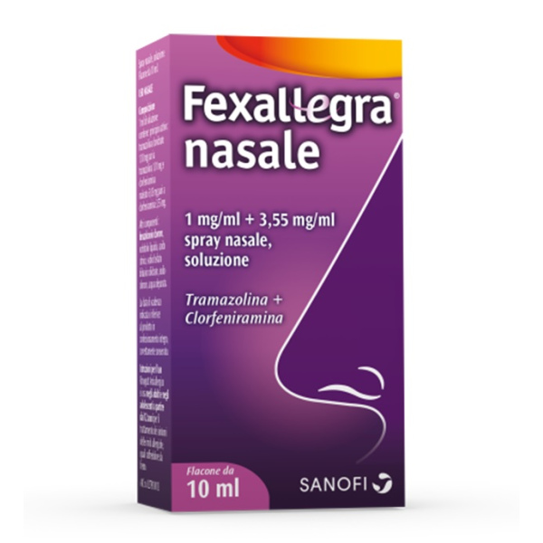 FEXALLEGRA NASALE*SPRAY FL10ML OPELLA HEALTHCARE ITALY Srl