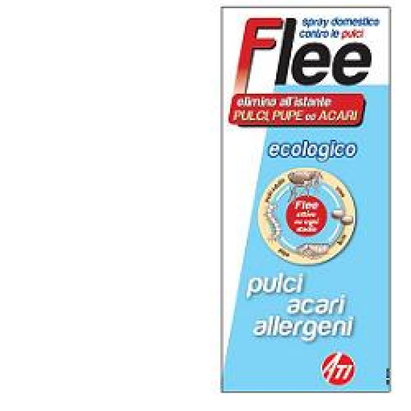 FLEE SPRAY DOMESTICO ANTIPULCI FLACONE SPRAY 400 ML ATI Srl (AZIENDA TERAP.ITAL.)