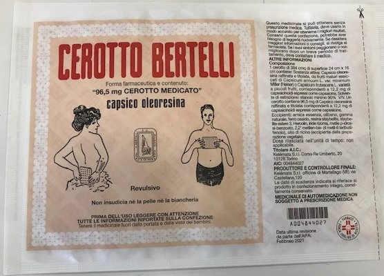 CEROTTO BERTELLI*GRANDECM16X24 KELEMATA Srl