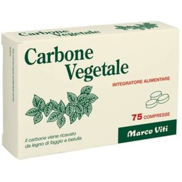 CARBONE VEGETALE 25 COMPRESSE MARCO VITI FARMACEUTICI SpA