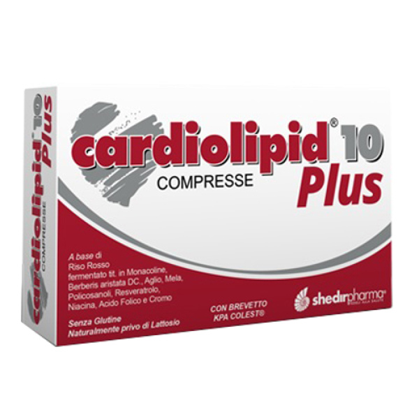 CARDIOLIPID 10 PLUS 30 COMPRESSE SHEDIR PHARMA Srl Unipersonale