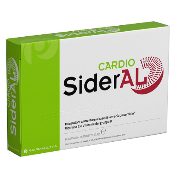 CARDIOSIDERAL 20 CAPSULE PHARMANUTRA SpA