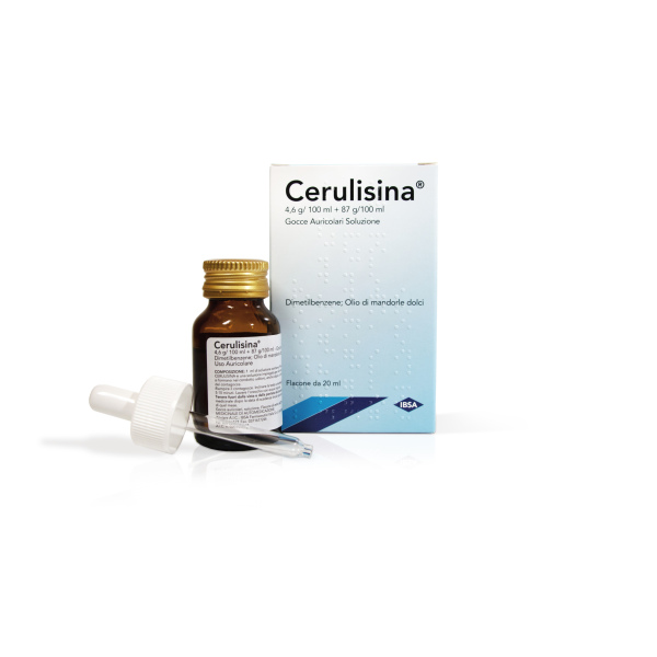 CERULISINA*GTT OTO FL 20ML IBSA FARMACEUTICI ITALIA Srl