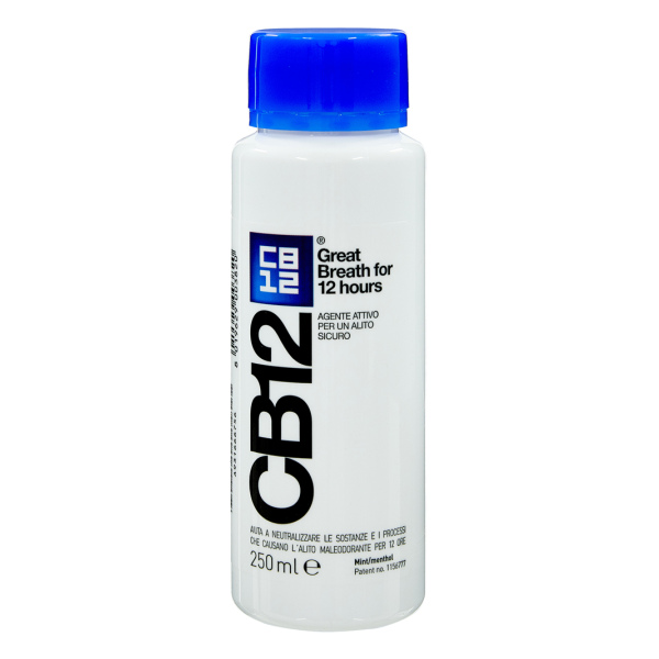 CB12 TRATTAMENTO ALITOSI 250 ML MEDA PHARMA SpA